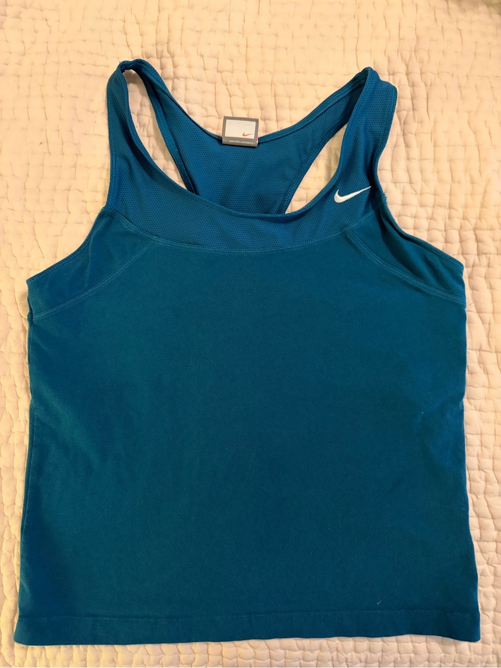 Y2K Nike Women’s Teal Racerback Performance Tank